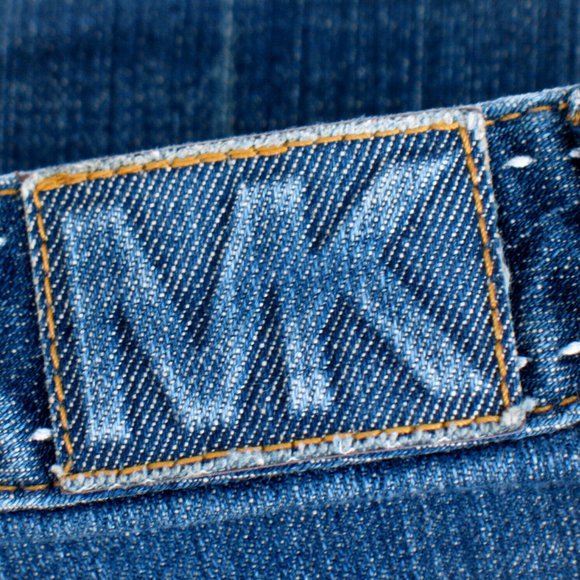 Michael Kors Relaxed Boot Dark Wash Tag Sz 8P - Picture 3 of 6